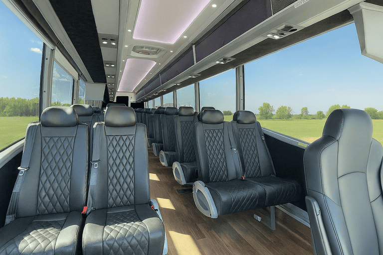 coach bus in Kennewick