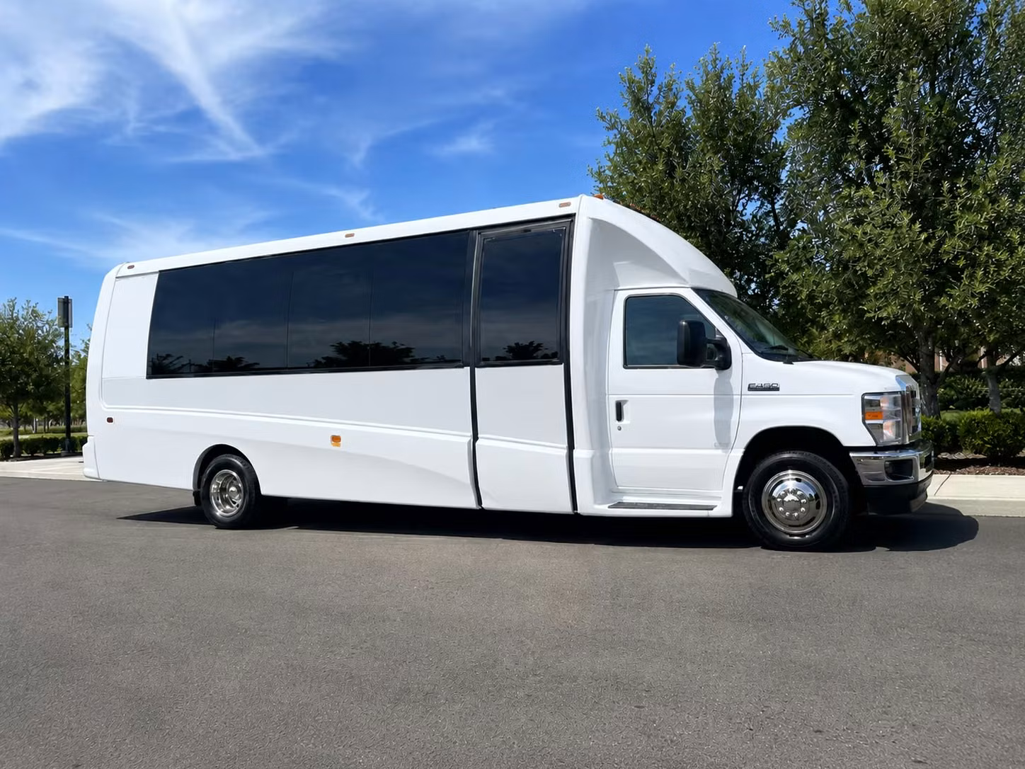 20 passenger minibus