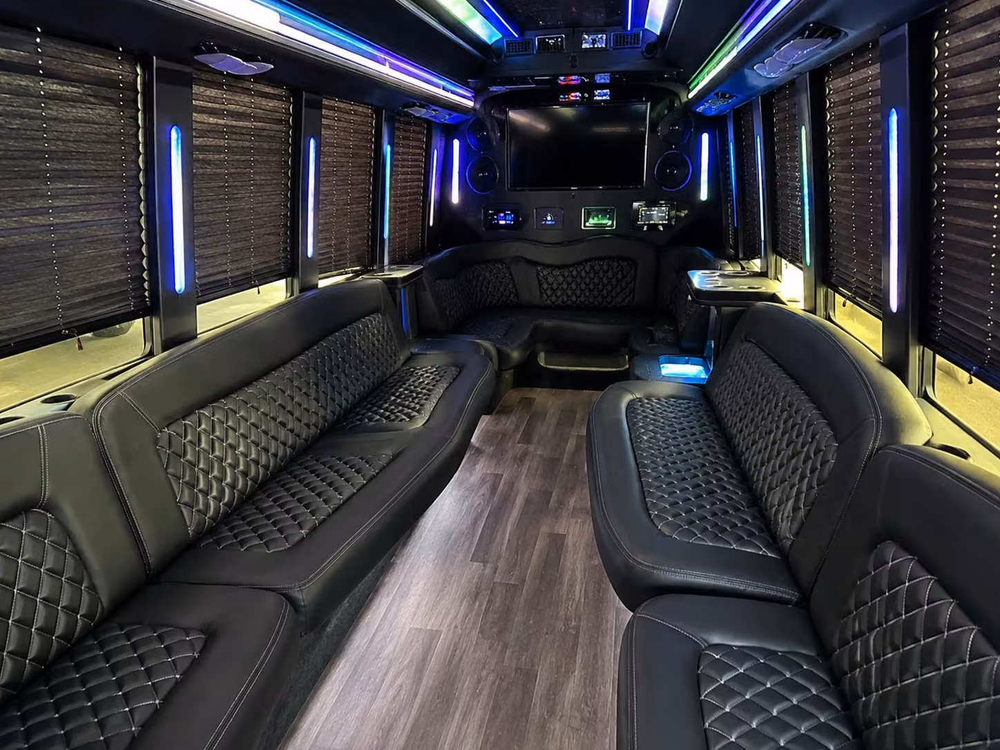 bus rentals for kennewick concerts music festival