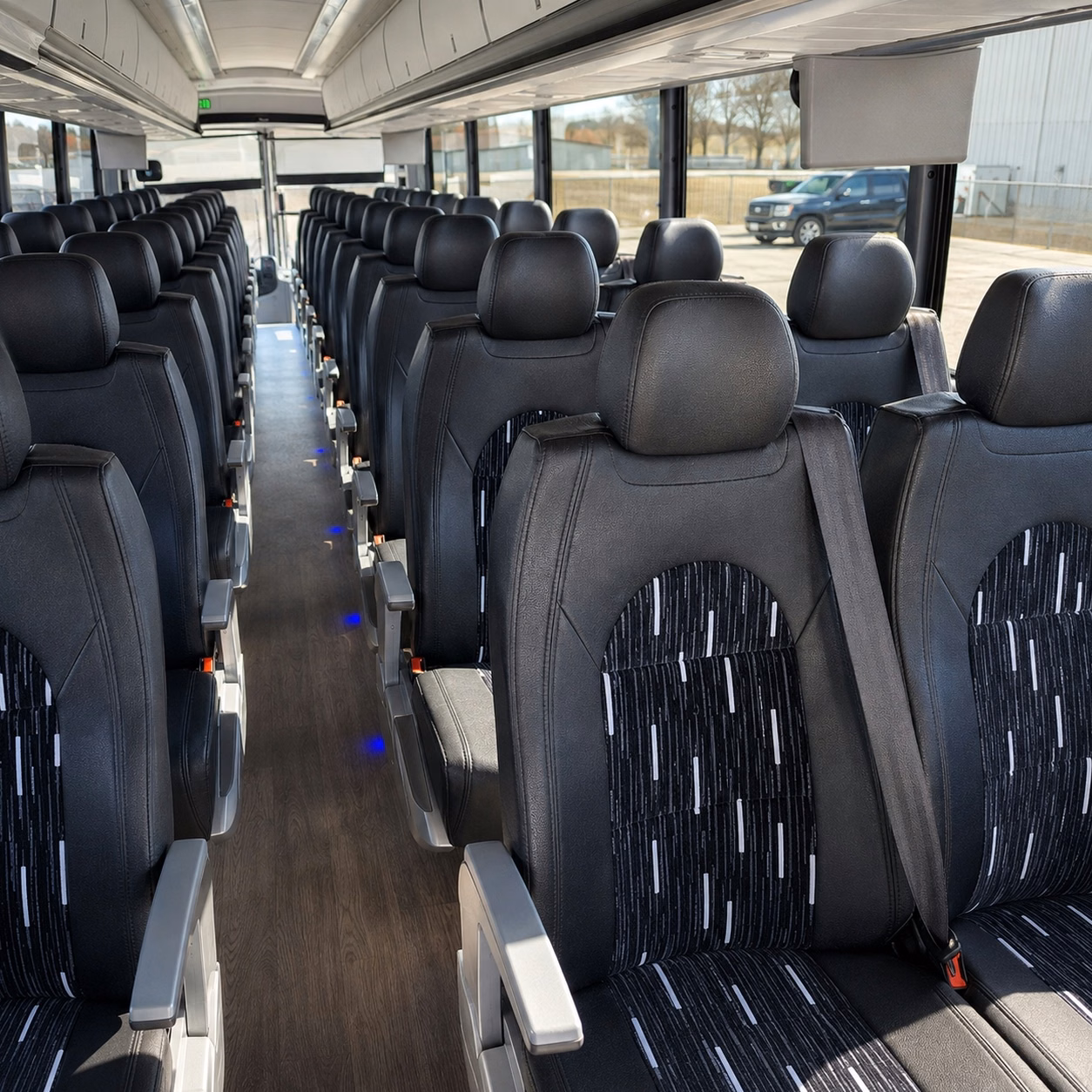 charter bus rentals for columbia basin college hawks athletic events