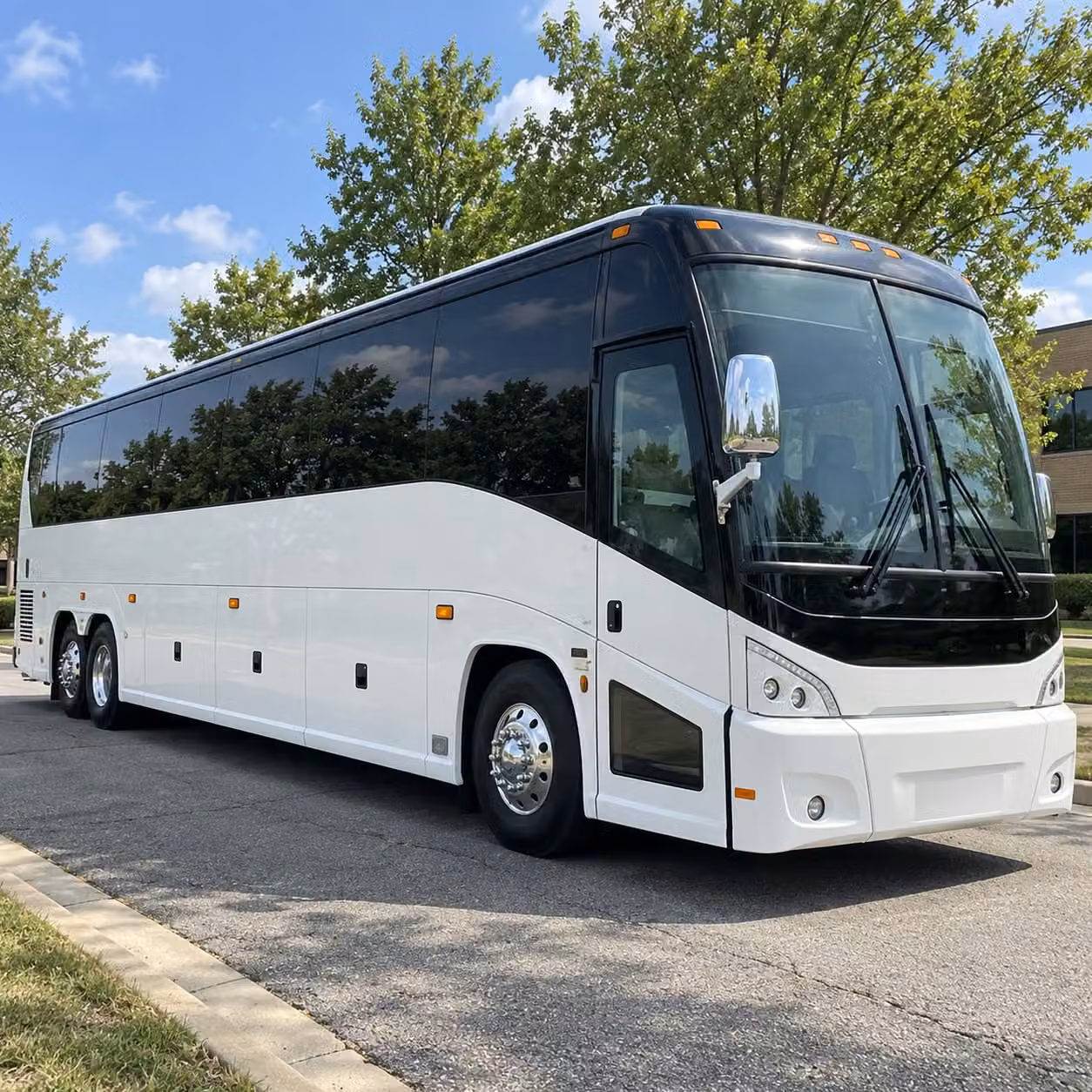 charter bus transportation for hanford site personnel and contractor shuttles in kennewick