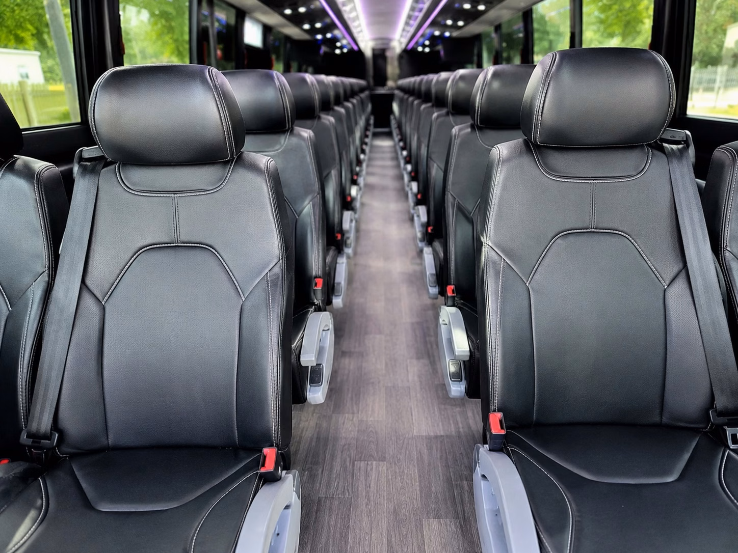charter buses for multi venue kennewick wedding weekends