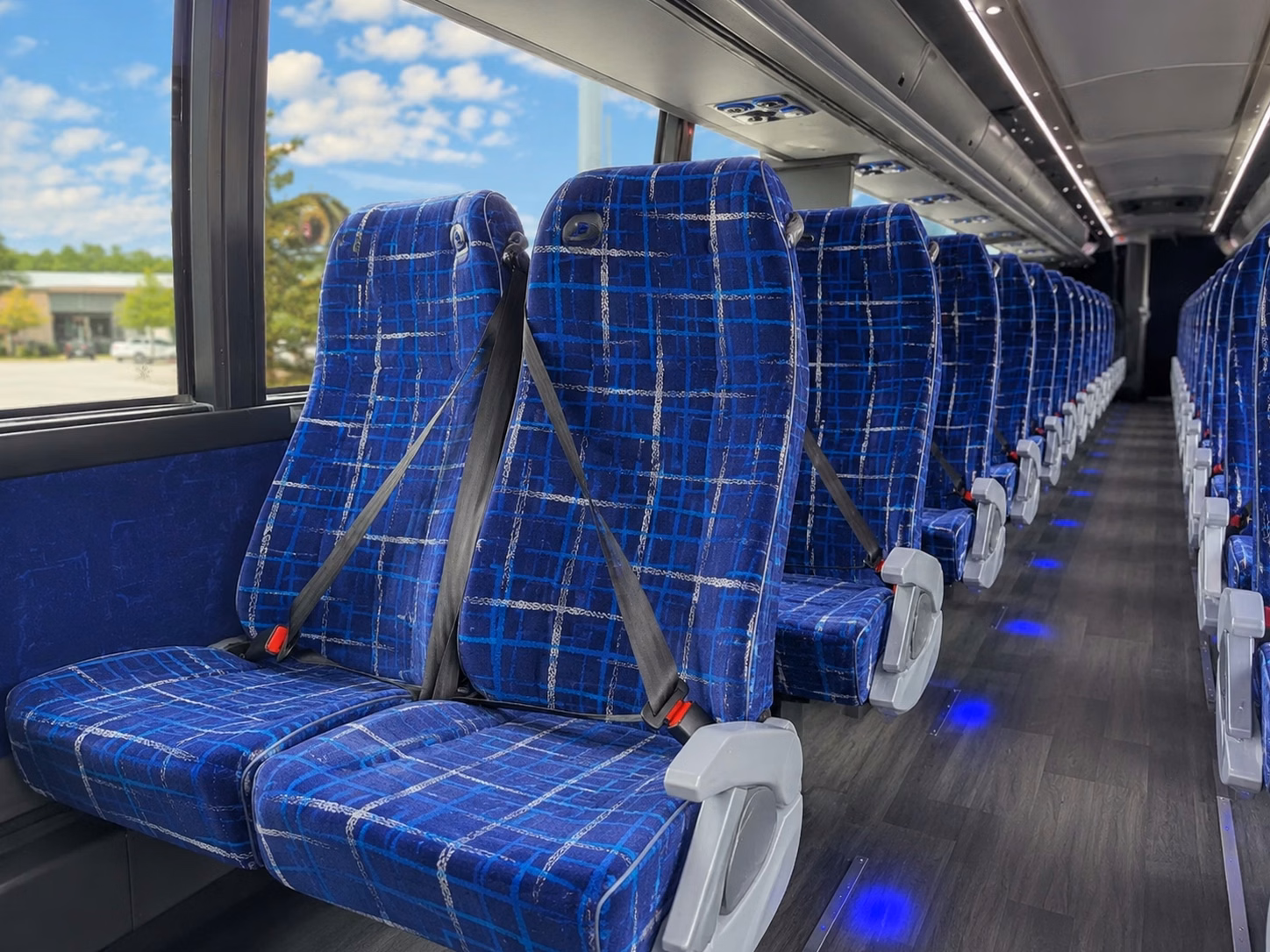 kennewick school field trip charter bus rentals