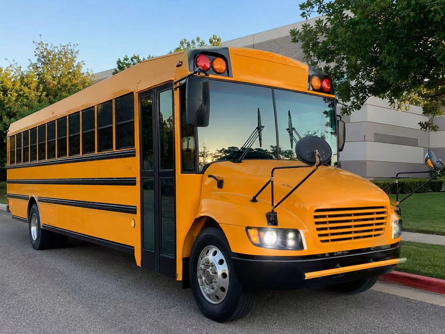 school bus