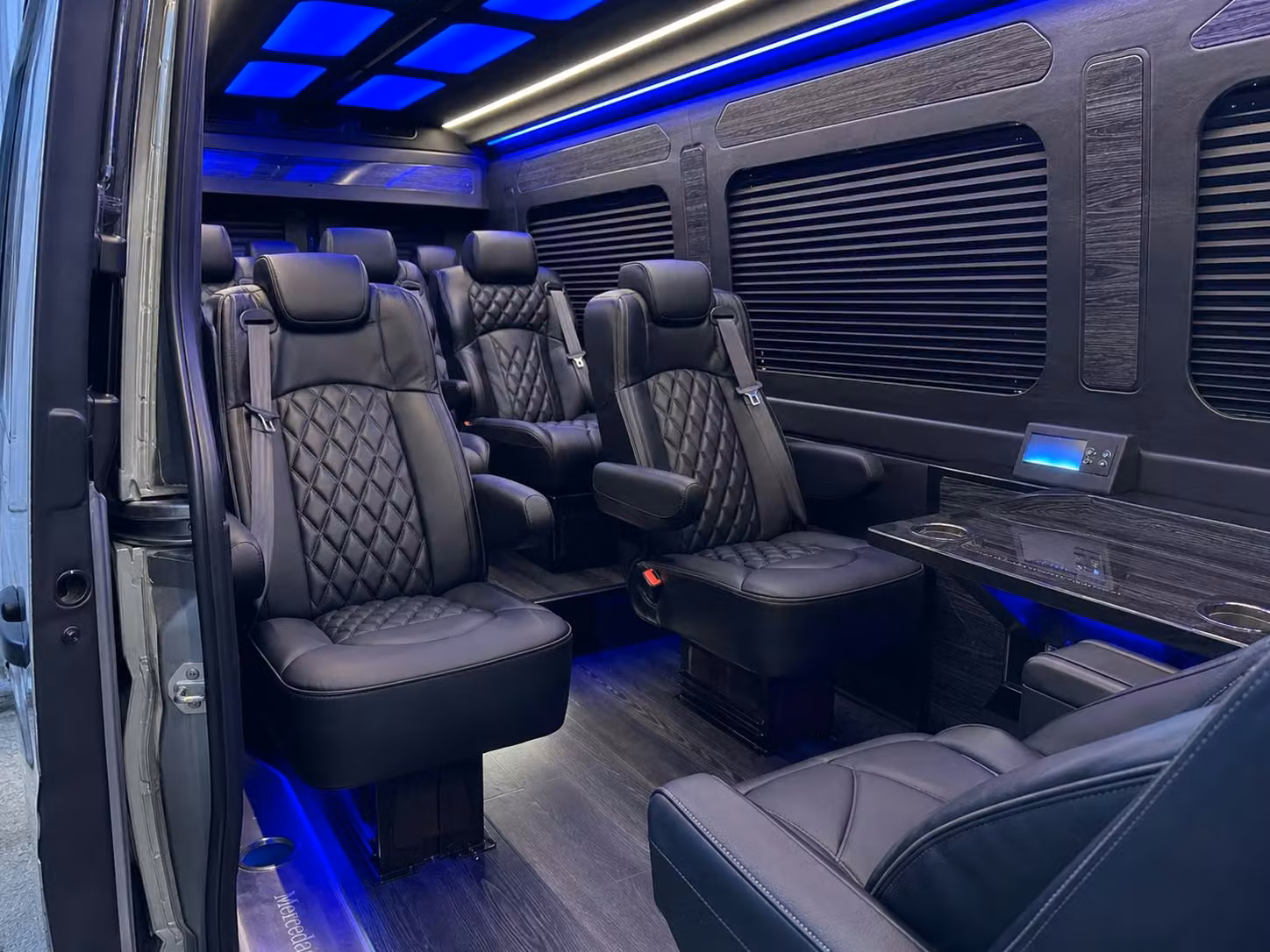 sprinter van transportation for groups and events across kennewick